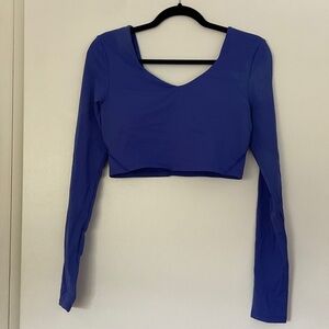 NWOT Halara long sleeve top size medium